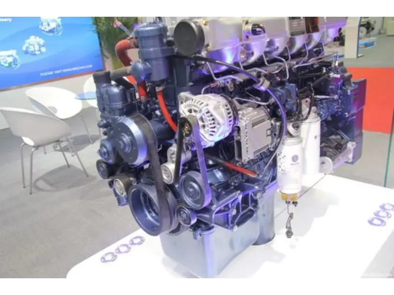 Teastaíonn inneall nua le haghaidh do trucail Howo?