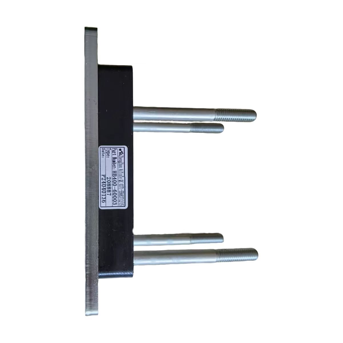 HB400-60003 HB400-60002 Pláta Damping Retarder Hiodrálacha FAST - Páirteanna Comhla Rialaithe Shacman X3000