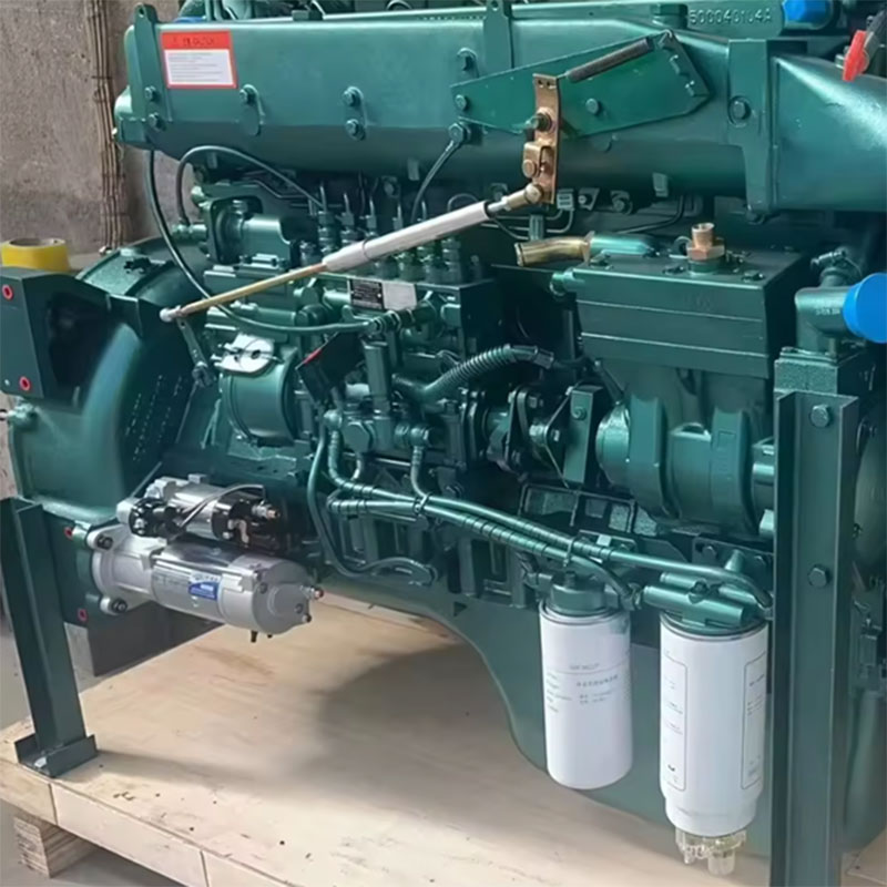 Cóimeáil innill trucail WP10 tromshaothair