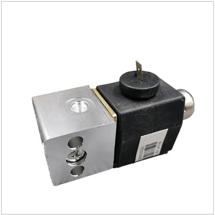 Comhla Solenoid Trucail Sinotruk Howo WG9719710003 Comhla Leictreamaighnéadacha 3 Bhealach le haghaidh Rialú Glais Difreálach Coscáin Coscáin Aeir 24V Páirteanna